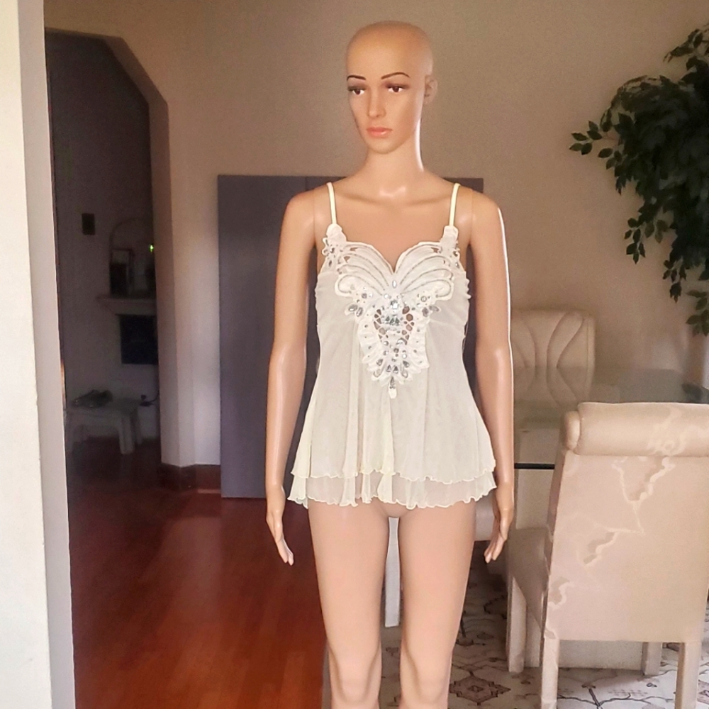 Womens Babydoll Slip Lingerie